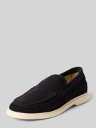 Gant Loafers aus Leder Modell 'Boery' in Marine, Größe 40