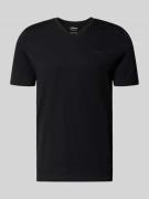 s.Oliver RED LABEL Regular Fit T-Shirt aus reiner Baumwolle in Black, ...