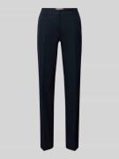 Christian Berg Woman Selection Hose mit Bügelfalten und Gesäßtasche in...