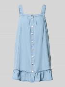 Noisy May Jeanskleid aus reiner Baumwolle Modell 'OREGON' in Jeansblau...