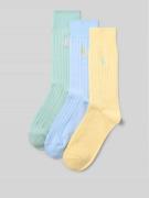 Polo Ralph Lauren Underwear Socken aus Baumwoll-Mix im 3er-Pack in GEL...
