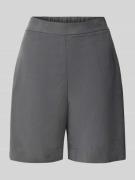 Marc O'Polo Straight Fit Shorts und Leinen-Anteil in Dunkelgrau, Größe...