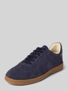 JOOP! SHOES Ledersneaker mit Label-Schriftzug Modell 'velluto misto ik...