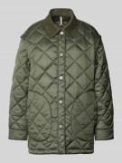 camel active Steppjacke mit abnehmbaren Ärmeln in Gruen, Größe 38