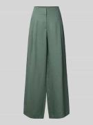 Jake*s Collection Stoffhose mit Gesäßtaschen in Gruen, Größe 32