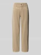 Cambio Loose Fit Jeans mit Eingrifftaschen Modell 'Elin' in Taupe, Grö...