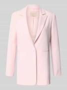 Rinascimento Blazer mit Reverskragen Modell 'REWI' in Hellrosa, Größe ...