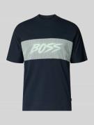 BOSS Orange Regular Fit T-Shirt aus reiner Baumwolle Modell 'TE_BAYMES...