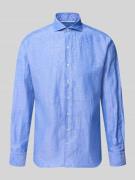 ETERNA Regular Fit Business-Hemd mit Kentkragen in Royal, Größe 39