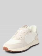 Gant Sneaker aus Leder-Mix mit Logo-Detail Modell 'Beywin' in Weiss, G...