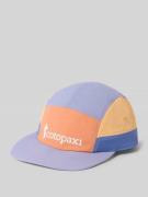 Cotopaxi 5-Panel Hat mit Logo-Print Modell 'Tech' in Marine, Größe 1