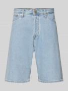 Jack & Jones Baggy Fit Jeansshorts mit Eingrifftaschen Modell 'ALEX' i...