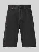 Jack & Jones Baggy Fit Jeansshorts mit Eingrifftaschen Modell 'ALEX' i...