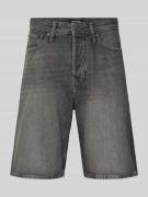 Jack & Jones Baggy Fit Jeansshorts mit Eingrifftaschen Modell 'ALEX' i...