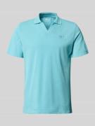 s.Oliver RED LABEL Regular Fit Poloshirt aus reiner Baumwolle in Tuerk...