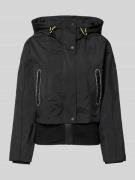 khujo Jacke mit Reißverschlusstaschen Modell 'AMELIA' in Black, Größe ...