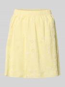 Pieces Regular Fit Mini-Rock aus reiner Baumwolle Modell 'BANNA' in He...