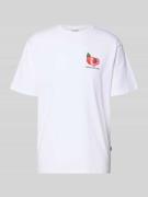 Only & Sons Relaxed Fit T-Shirt aus reiner Baumwolle Modell 'TASTY' in...