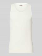 Only & Sons Regular Fit Tank Top aus Viskose-Mix Modell 'CHRIS' in Off...