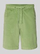 SELECTED HOMME Regular Fit Sweatshorts aus Baumwoll-Mix Modell 'JACE' ...