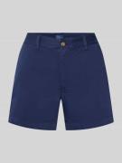 Polo Ralph Lauren Loose Fit Bermudas aus reiner Baumwolle in Dunkelbla...
