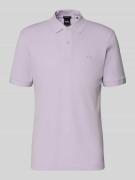 BOSS Regular Fit Poloshirt aus reiner Baumwolle Modell 'PALLAS' in Fli...