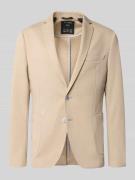 s.Oliver BLACK LABEL 2-Knopf-Sakko mit Viskose-Anteil in Beige, Größe ...