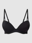 Calvin Klein Underwear Push-Up-BH aus Mikrofaser in Black, Größe 70D