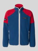 Berghaus Fleecejacke mit Zweiwege-Reißverschluss in Blau, Größe XL