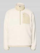 The North Face Fleecepullover mit Napoleontasche Modell 'YUMIORI' in O...