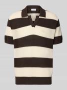 Lacoste Regular Fit Poloshirt aus reiner Baumwolle in Dunkelbraun, Grö...