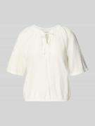 s.Oliver RED LABEL Relaxed Fit Blusenshirt aus Viskose-Mix in Ecru, Gr...