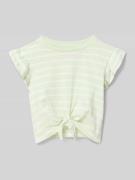 Only Regular Fit T-Shirt aus reiner Baumwolle Modell 'KALINKA' in Mint...