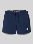 Jack & Jones Regular Fit Badehose mit Logo-Detail Modell 'Maui' in Mar...