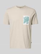 BOSS Orange Regular Fit T-Shirt aus reiner Baumwolle Modell 'TE_BOARD'...