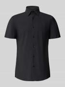 BOSS Slim Fit Businesshemd mit kurzem Arm Modell 'P-HANK-K-SH-262' in ...