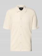 Jack & Jones Premium Regular Fit Freizeithemd in Strick-Optik Modell '...