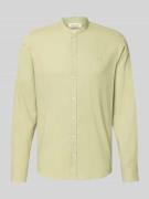 Casual Friday Slim Fit Freizeithemd mit Stehkragen Modell 'Anton' in L...