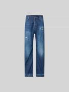 Dsquared2 Loose Fit Jeans im Destroyed-Look in Dunkelblau, Größe 48