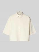 Drykorn Boxy Fit Bluse mit 1/2-Arm Modell 'YARIKA' in Offwhite, Größe ...