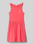 s.Oliver RED LABEL Ausgestelltes Freizeitkleid aus Baumwoll-Mix in Kor...