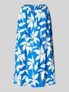 s.Oliver RED LABEL Relaxed Fit Ausgestellter Midi-Rock aus Viskose-Mix...