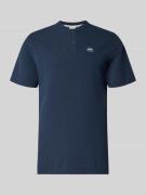 s.Oliver RED LABEL Regular Fit Poloshirt aus Baumwoll-Mix in Marine, G...