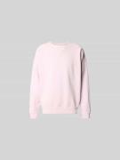 Closed Relaxed Fit Sweatshirt aus Baumwolle in Pink, Größe L