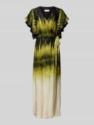 Copenhagen Muse Maxikleid in Wickel-Optik Modell 'SABINA' in Hellgruen...