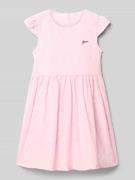 Guess Kleid mit Stitchings Modell 'SANGALLO' in Rosa, Größe 104