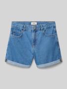 Only Regular Fit Jeansshorts aus reiner Baumwolle Modell 'VEGA' in Bla...