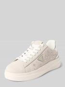 Guess Sneaker mit Perlen Modell 'ELBINA12' in Offwhite, Größe 36