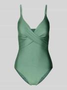 Barts Badeanzug mit Shaping-Effekt Modell 'Isla' in Schilf, Größe 38