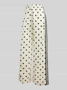 adidas Originals Loose Fit Trainingshose mit Polka Dots in Offwhite, G...